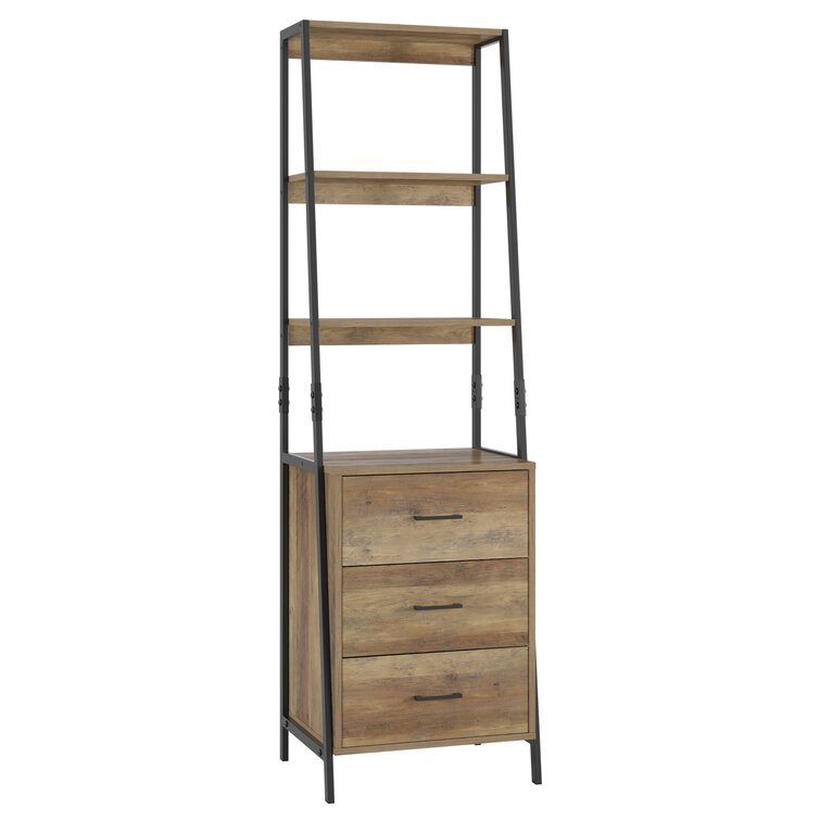 Union rustic store sonnier etagere bookcase